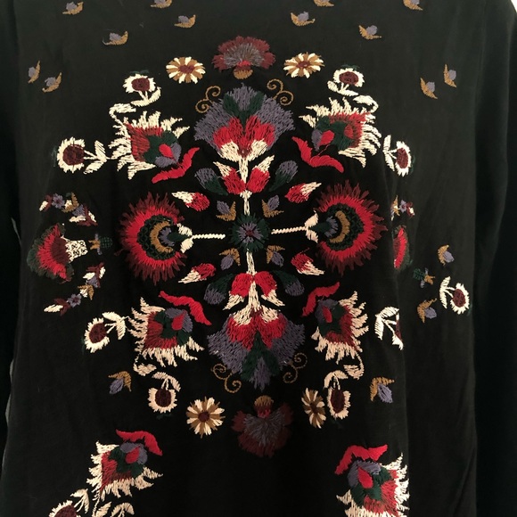 Lucky Brand Embroidered Shirt - Picture 4 of 9